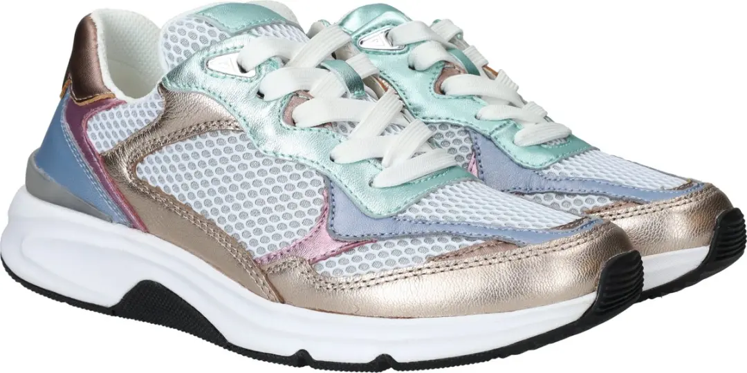 Gabor Rollingsoft Sneakers Dames - Kleurloos - afbeelding 4 van 6