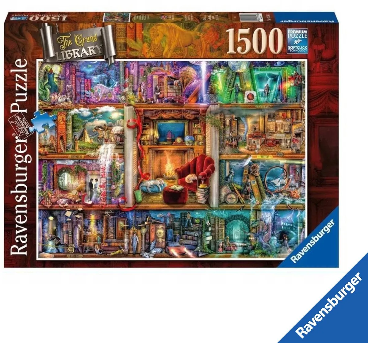 Ravensburger Premium Bibliotheek 1500 Stuks