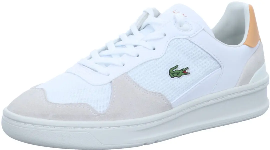 Lacoste 43CFA0027 dames sneakers wit maat 40.5