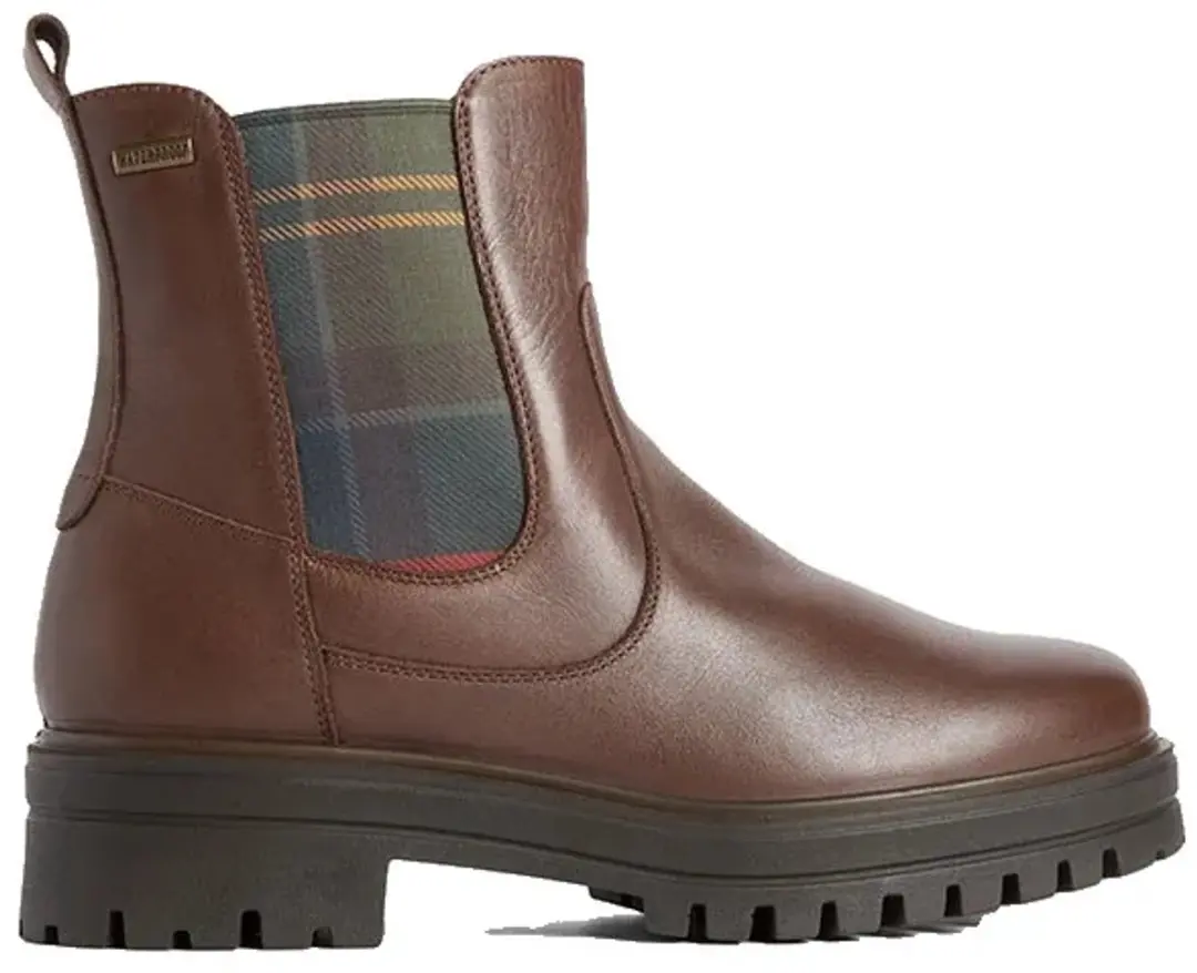 Barbour Amberley Booties Bruin EU 40 Vrouw