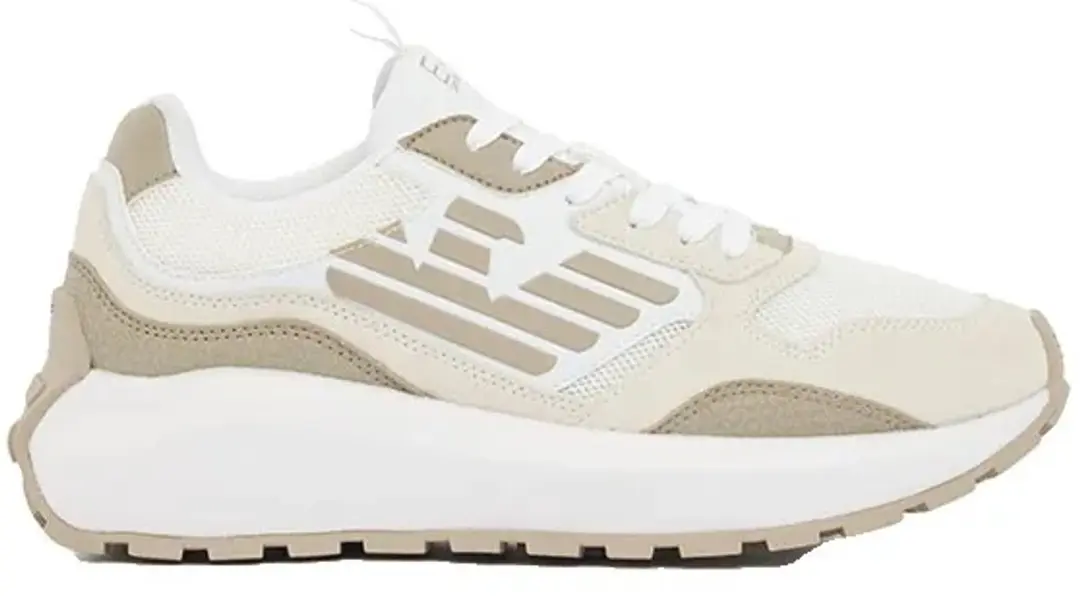 Ea7 Emporio Armani Wader Eagle Schoenen Wit EU 39 1/3