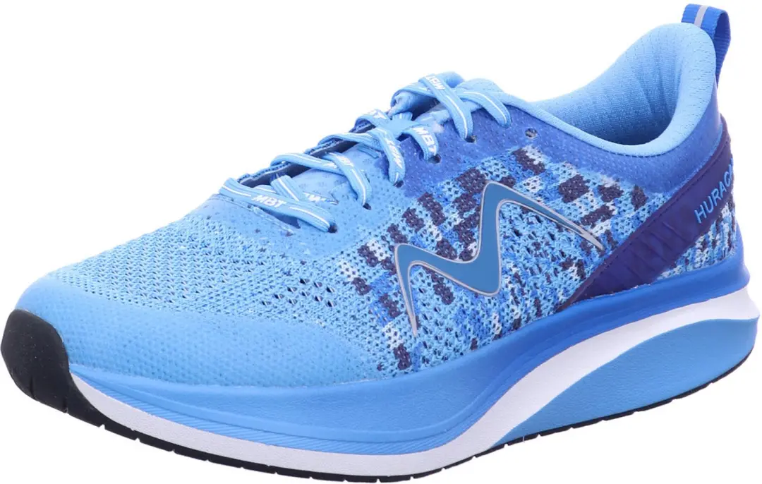 MBT 703009 30J dames sneakers blauw maat 40