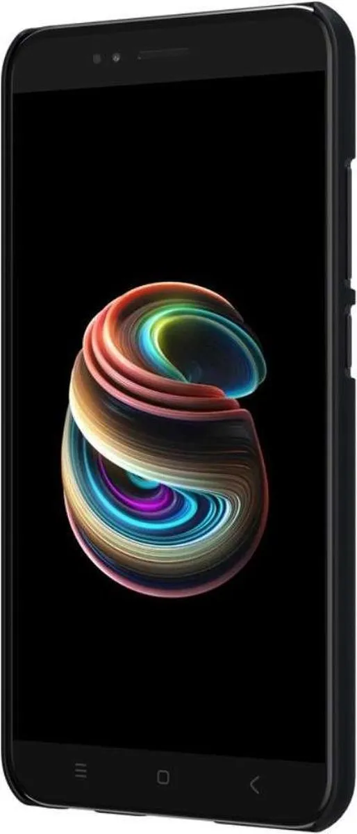 Nillkin Super Frosted Shield Backcover Xiaomi Mi A1 - Zwart - afbeelding 4 van 6