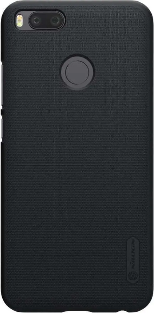 Nillkin Super Frosted Shield Backcover Xiaomi Mi A1 - Zwart - afbeelding 3 van 6
