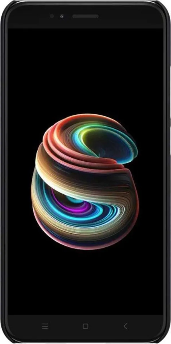 Nillkin Super Frosted Shield Backcover Xiaomi Mi A1 - Zwart - afbeelding 2 van 6