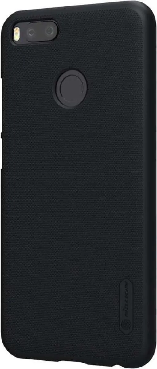 Nillkin Super Frosted Shield Backcover Xiaomi Mi A1 - Zwart - afbeelding 5 van 6