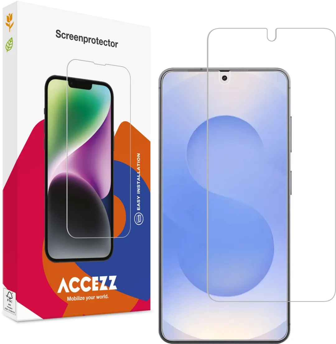 Accezz Screenprotector Samsung Galaxy S26 - Gehard Glas