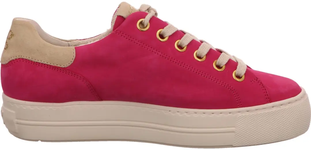 Paul Green Dames Sneakers Roze - Maat 39 - afbeelding 3 van 5
