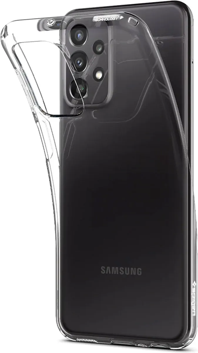 Spigen Liquid Crystal Hoesje ACS04594 - Transparant