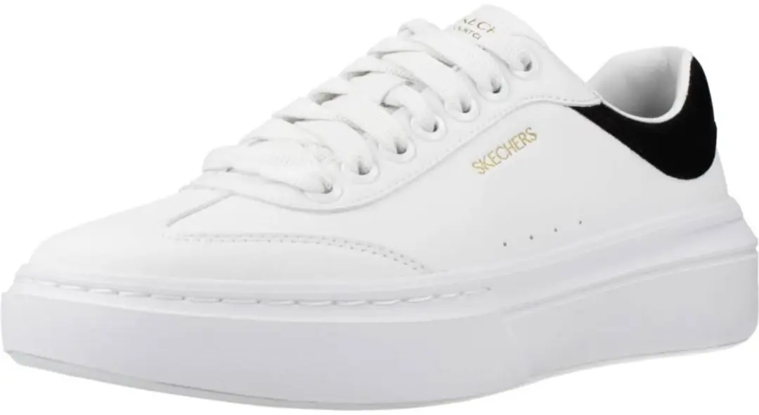 Skechers Cordova Classic Best Behavior Sneakers - Wit - afbeelding 3 van 6