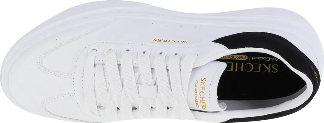 Skechers Cordova Classic Best Behavior Sneakers - Wit - afbeelding 5 van 6