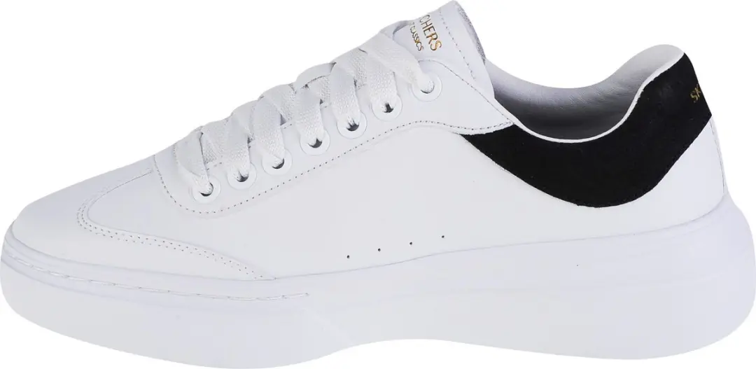 Skechers Cordova Classic Best Behavior Sneakers - Wit - afbeelding 4 van 6