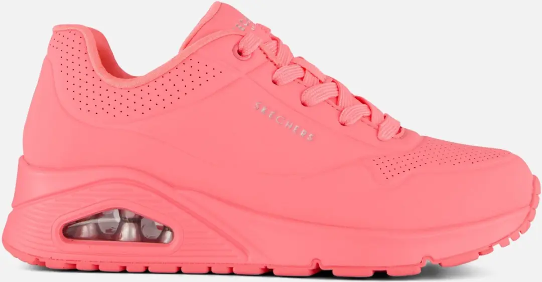 Skechers Uno Stand On Air roze Synthetisch
