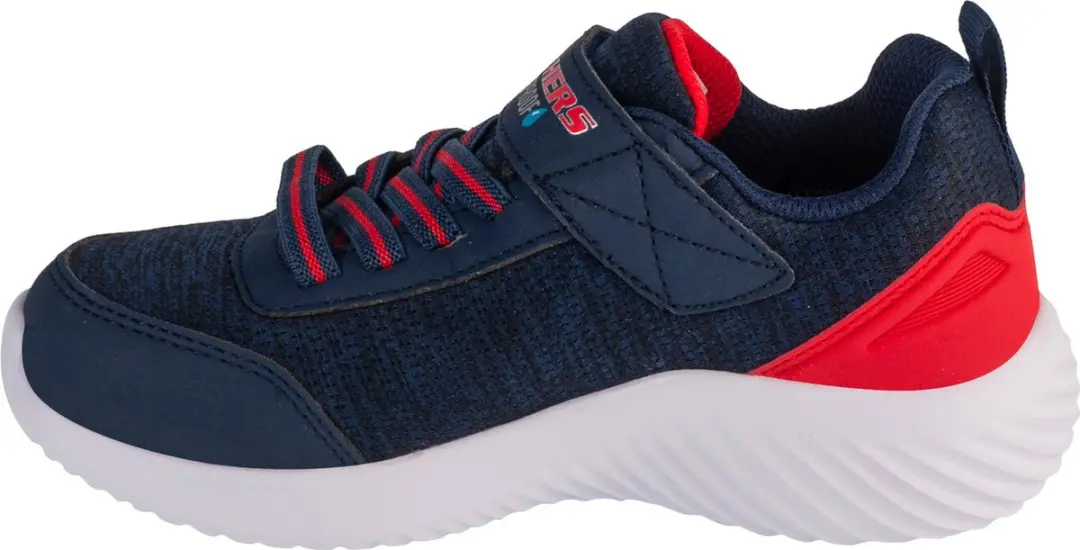 Skechers Bounder-Dripper Drop Jongens Sneakers - Marineblauw - afbeelding 4 van 6