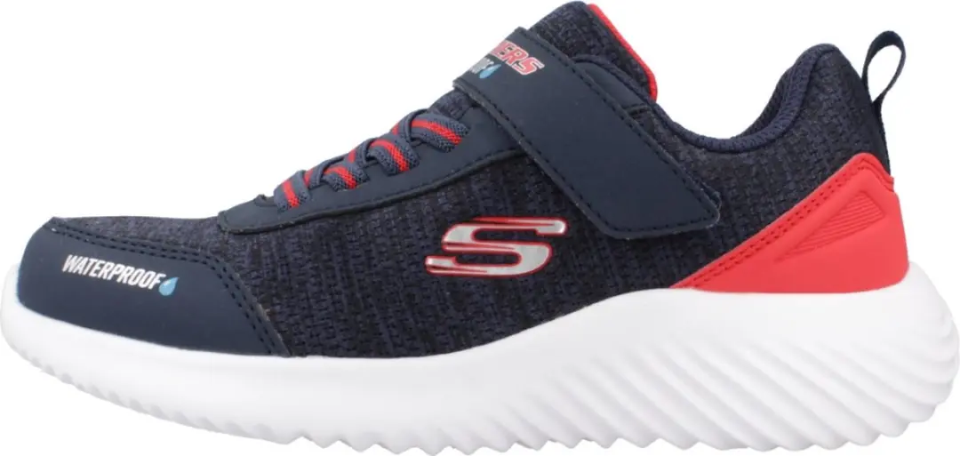Skechers Bounder-Dripper Drop Jongens Sneakers - Marineblauw - afbeelding 2 van 6