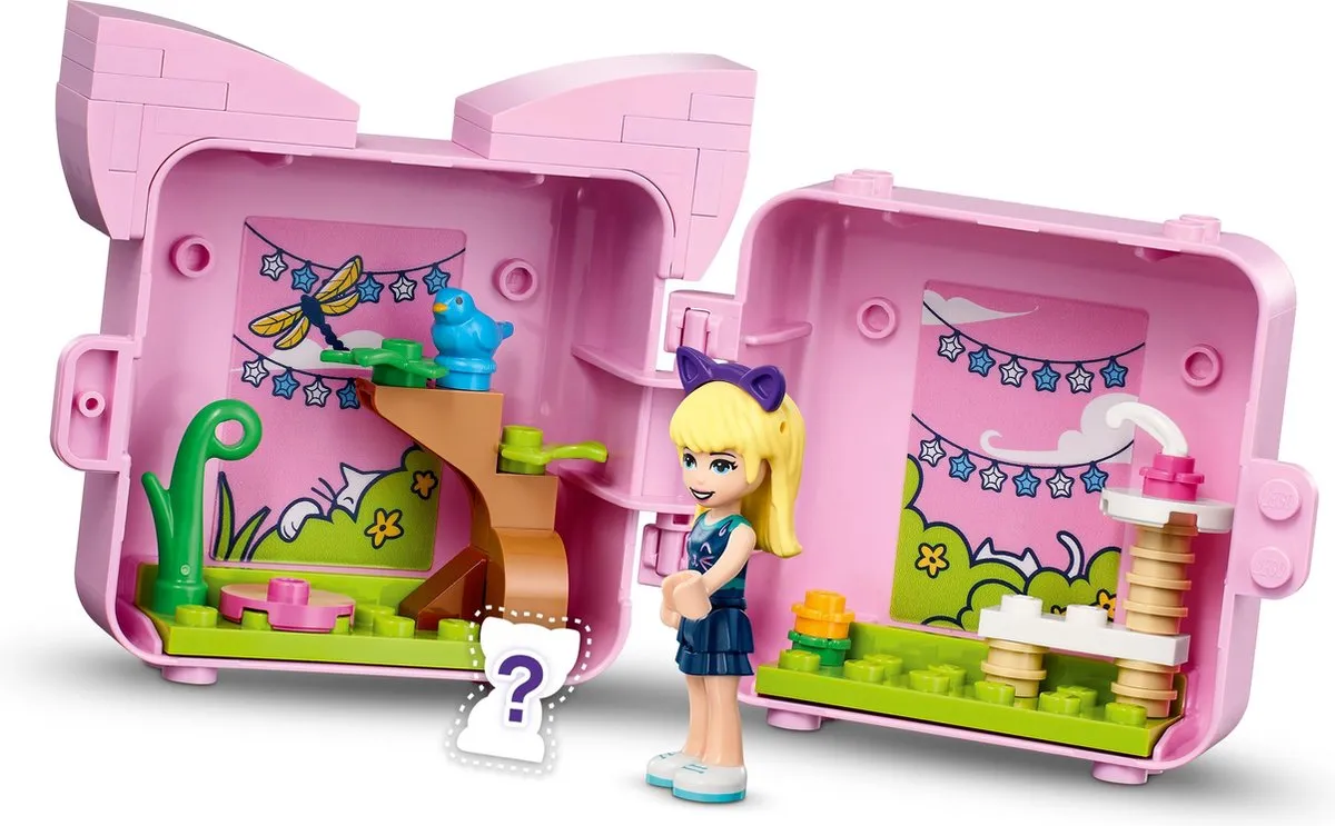 LEGO Friends Stephanie Kattenkubus 41665 - 564 Stukken