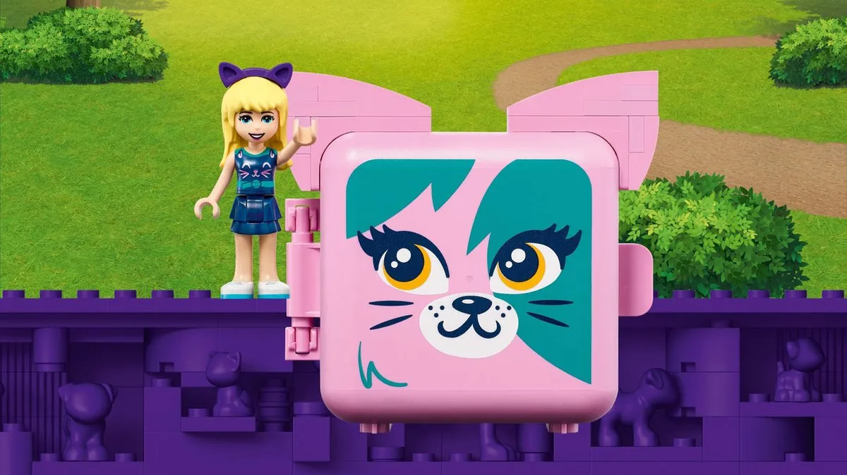 LEGO Friends Stephanie Kattenkubus 41665 - 564 Stukken