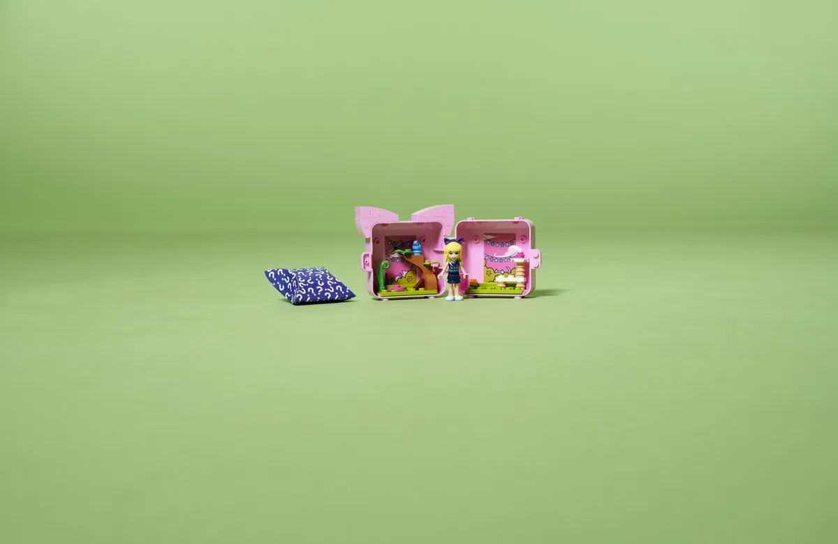 LEGO Friends Stephanie Kattenkubus 41665 - 564 Stukken