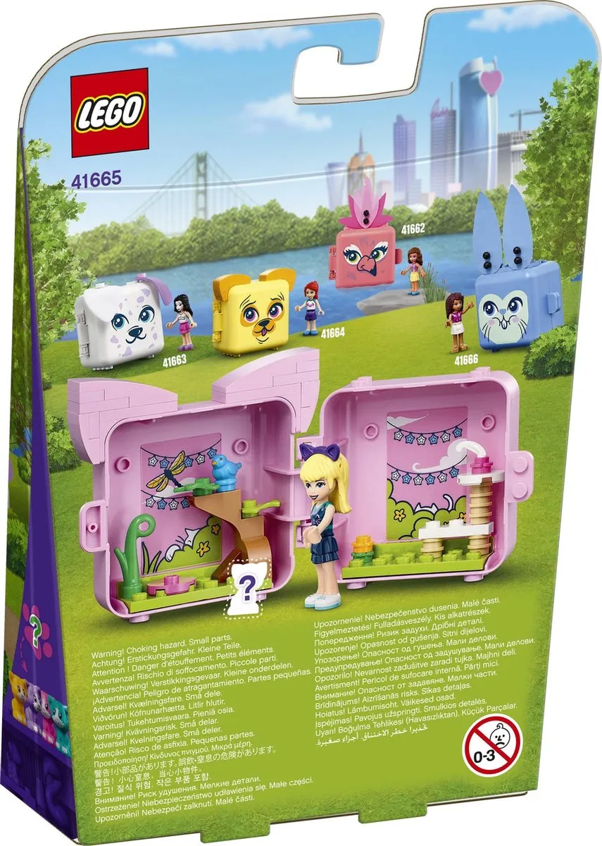 LEGO Friends Stephanie Kattenkubus 41665 - 564 Stukken - afbeelding 6 van 6