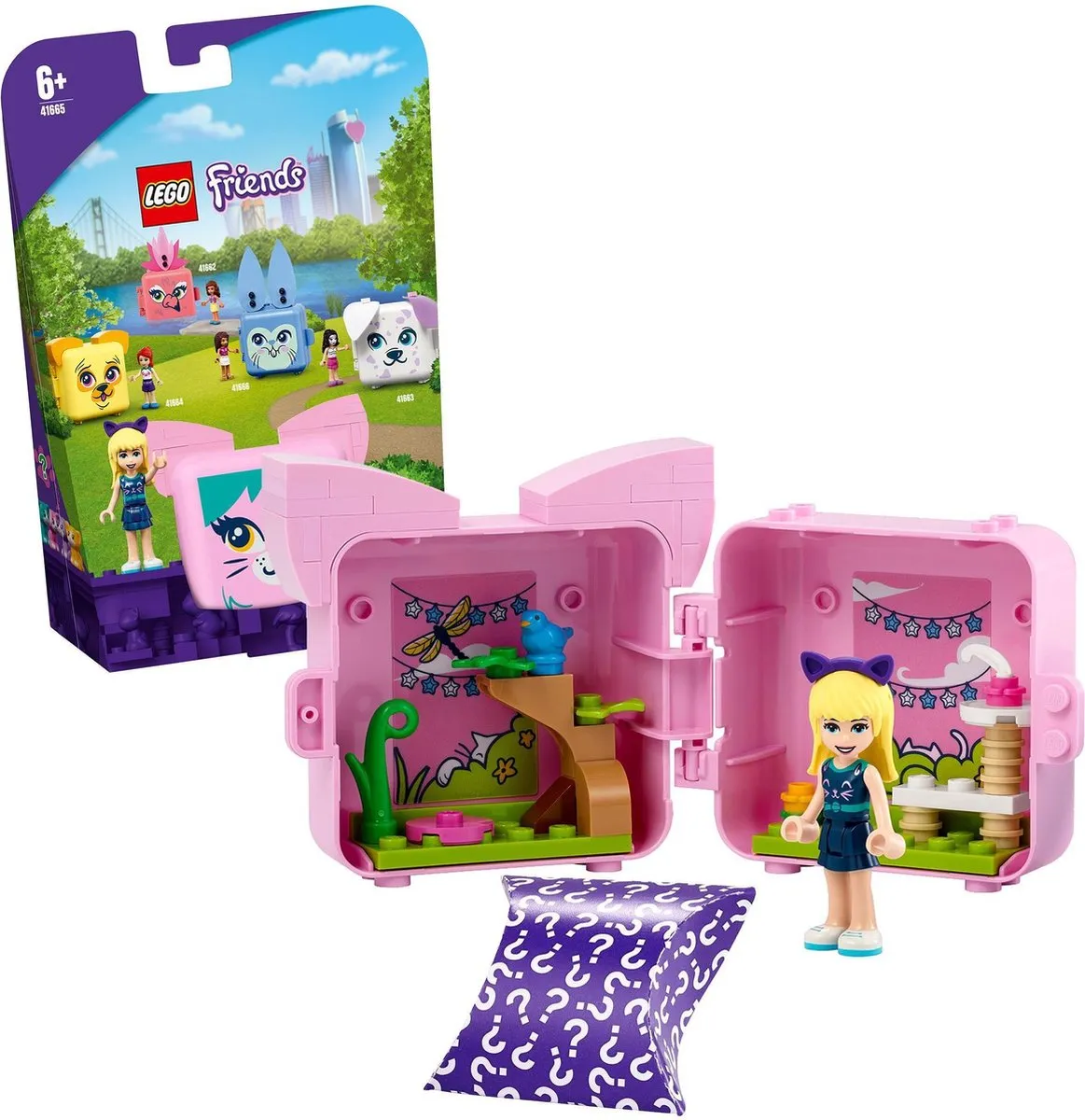 LEGO Friends Stephanie Kattenkubus 41665 - 564 Stukken