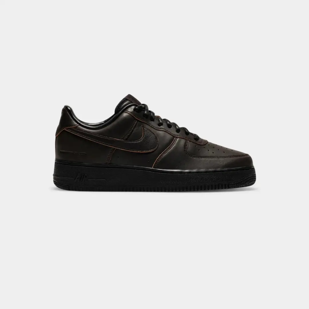 Nike Air Force 1 Low '07 PRM Morse Code Velvet Brown Black