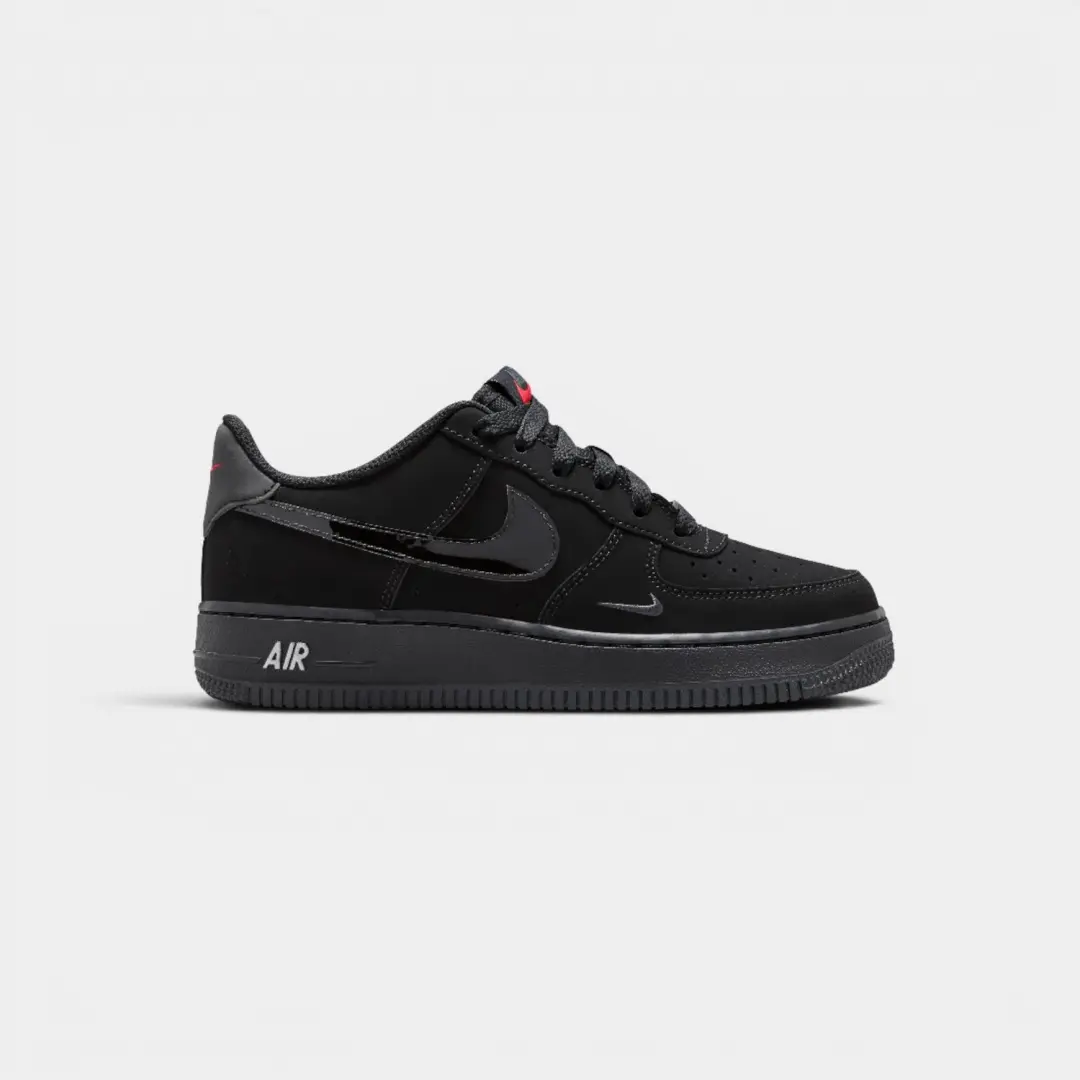 Nike Air Force 1 Low Black Smoke Grey (GS)