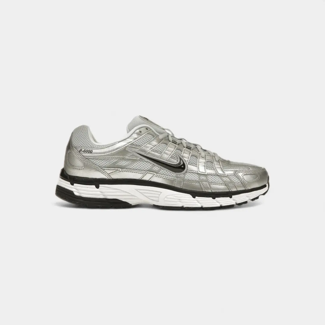 Nike P-6000 Metallic Silver Pure Platinum (Women's)