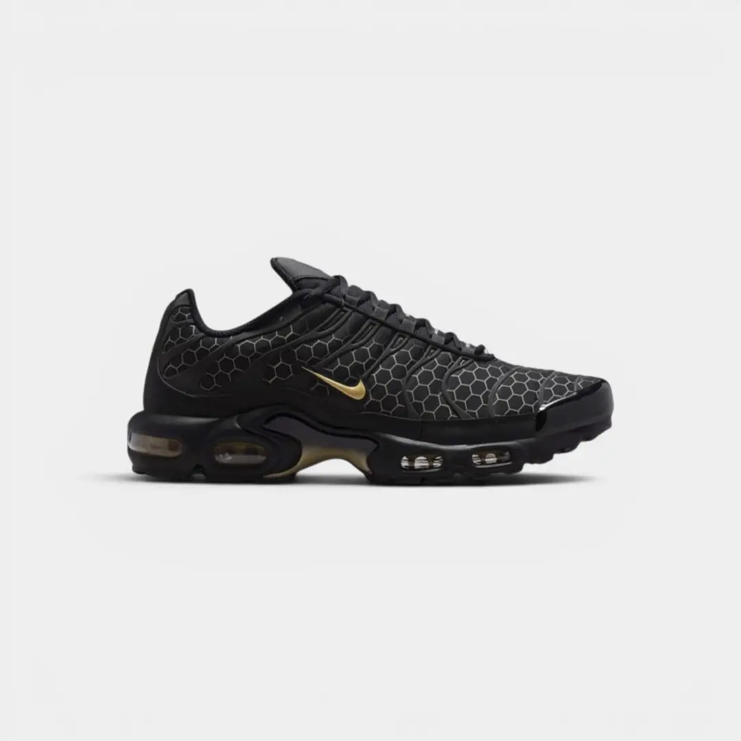 Nike Air Max Plus TN Black Honey Sneakers - afbeelding 3 van 6