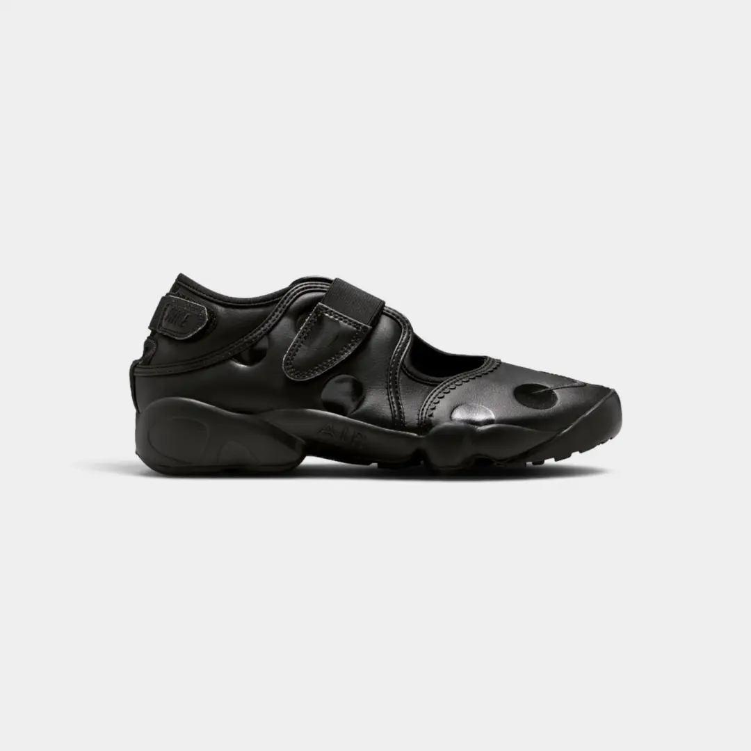 Nike Air Rift Polka Dots Triple Black (Women's)