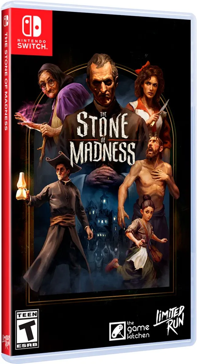 Limited Run Games The Stone Of Madness Special Edition Nintendo Switch