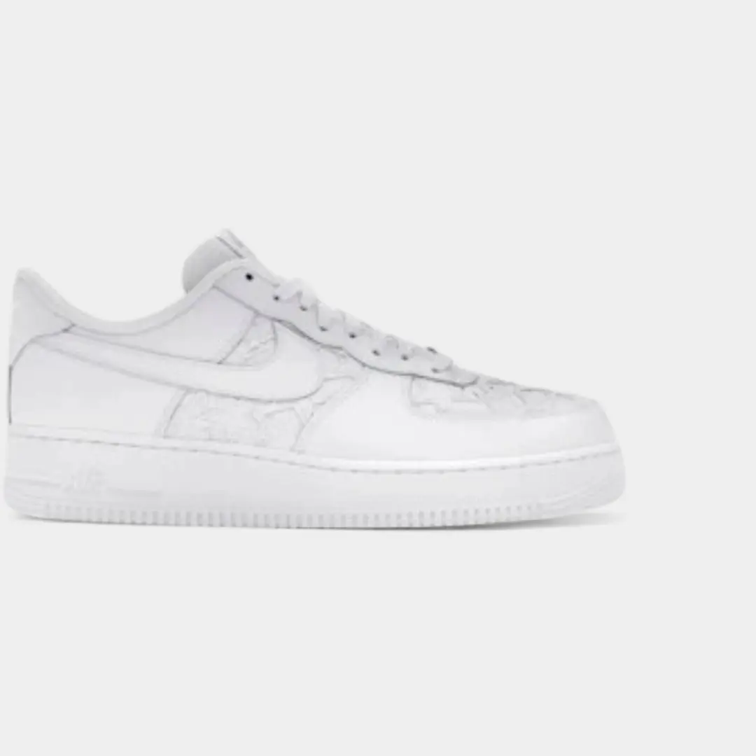 Nike Air Force 1 Low Retro Triple White Stars