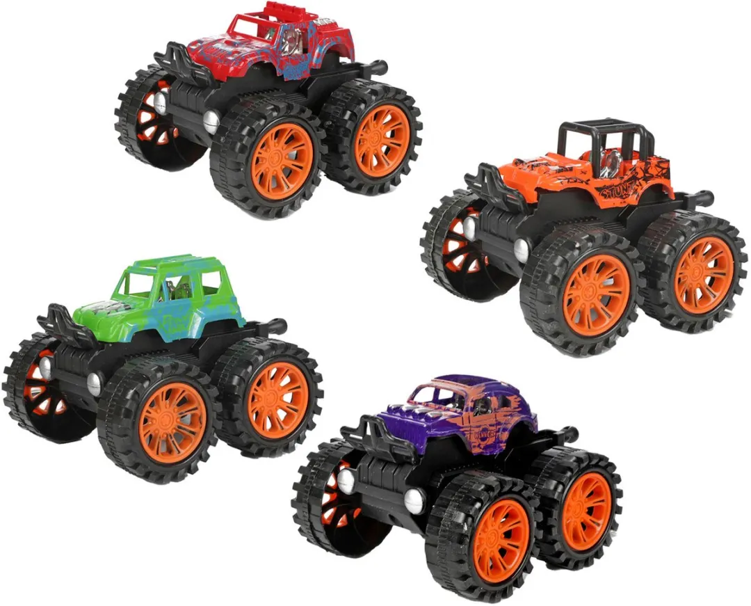 Toi-Toys Frictie Monstertruck Stunt 360
