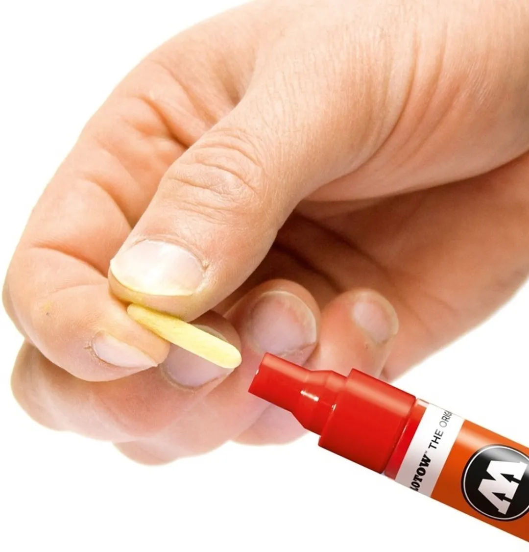 Molotow ONE4ALL Acrylstift 4mm - Zwart
