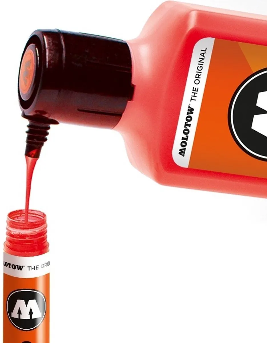 Molotow ONE4ALL Acrylstift 4mm - Zwart