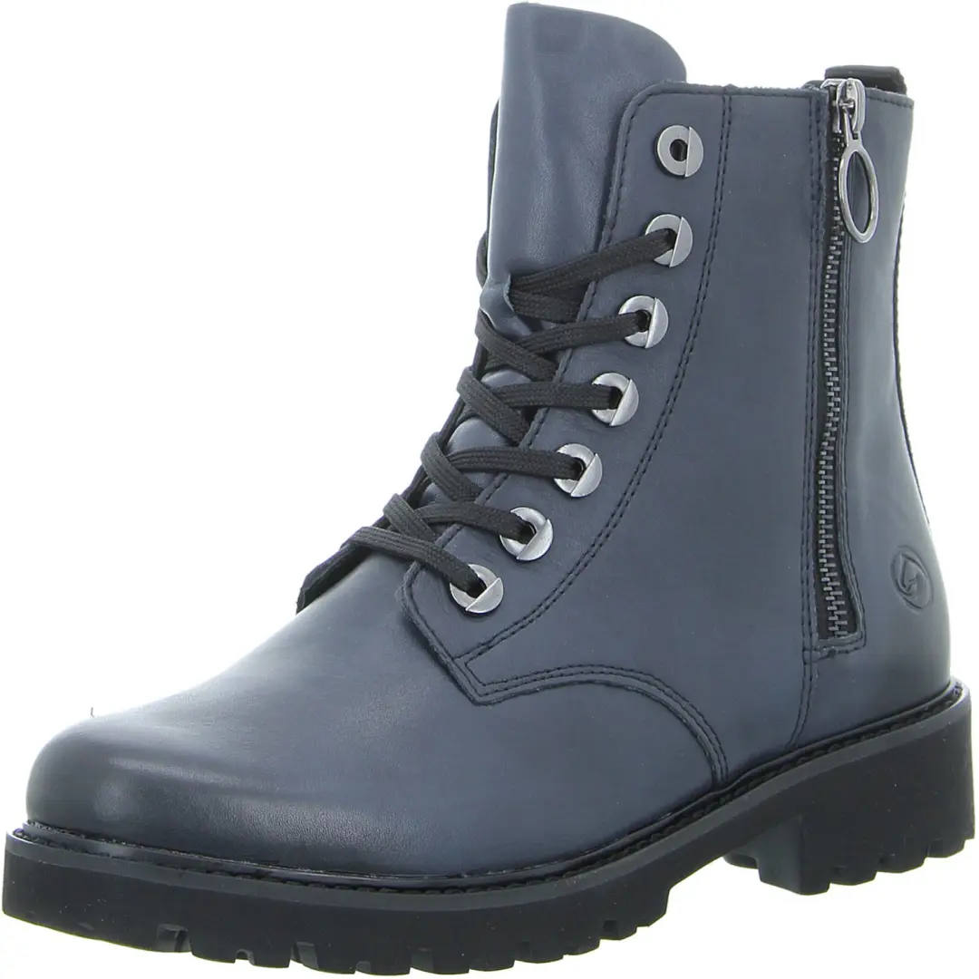 Remonte D8671 14 Dames Veterboots - Blauw - 43 - afbeelding 6 van 6