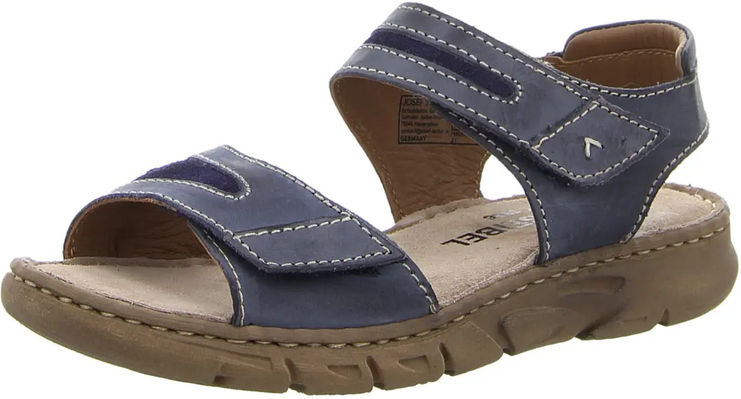 Josef Seibel 76808932/505 dames sandalen donkerblauw maat 38