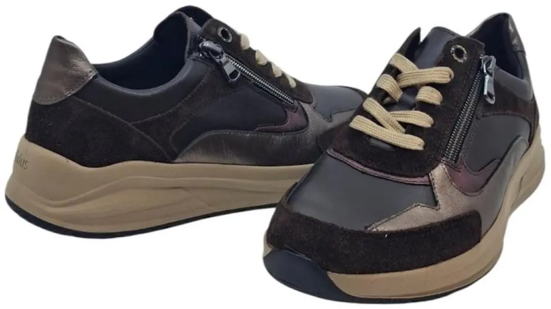 Solidus Kitty Sneakers - Bruin - afbeelding 5 van 5