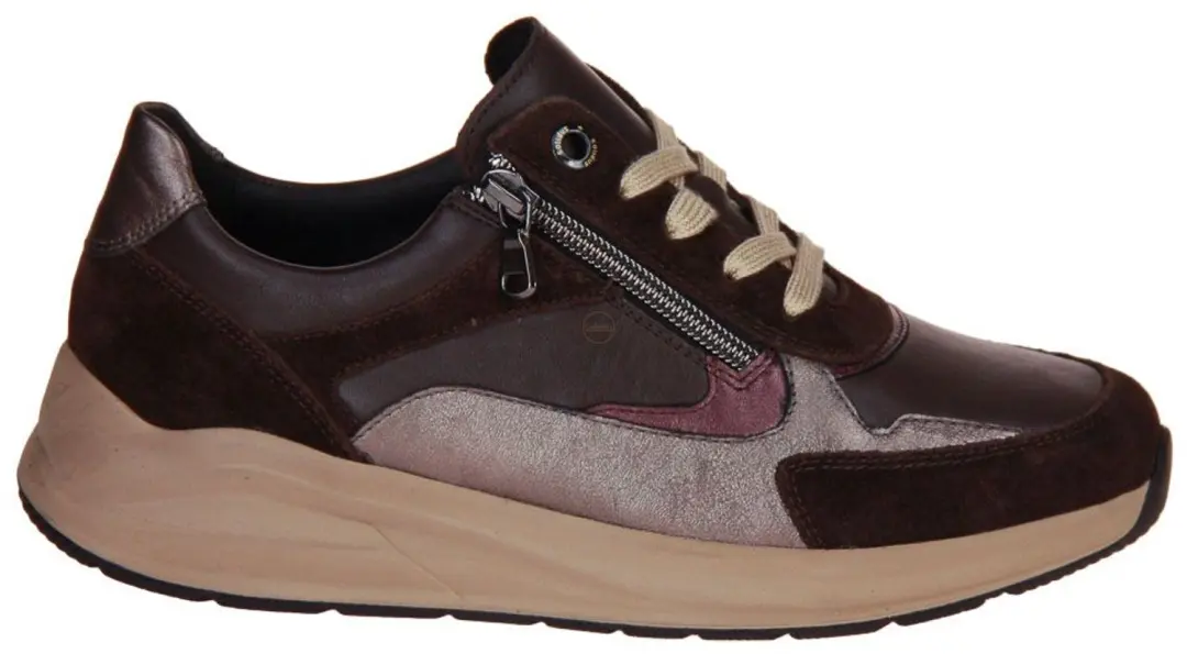 Solidus Kitty Sneakers - Bruin - afbeelding 3 van 5