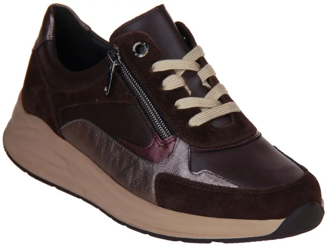 Solidus Kitty Sneakers - Bruin - afbeelding 2 van 5