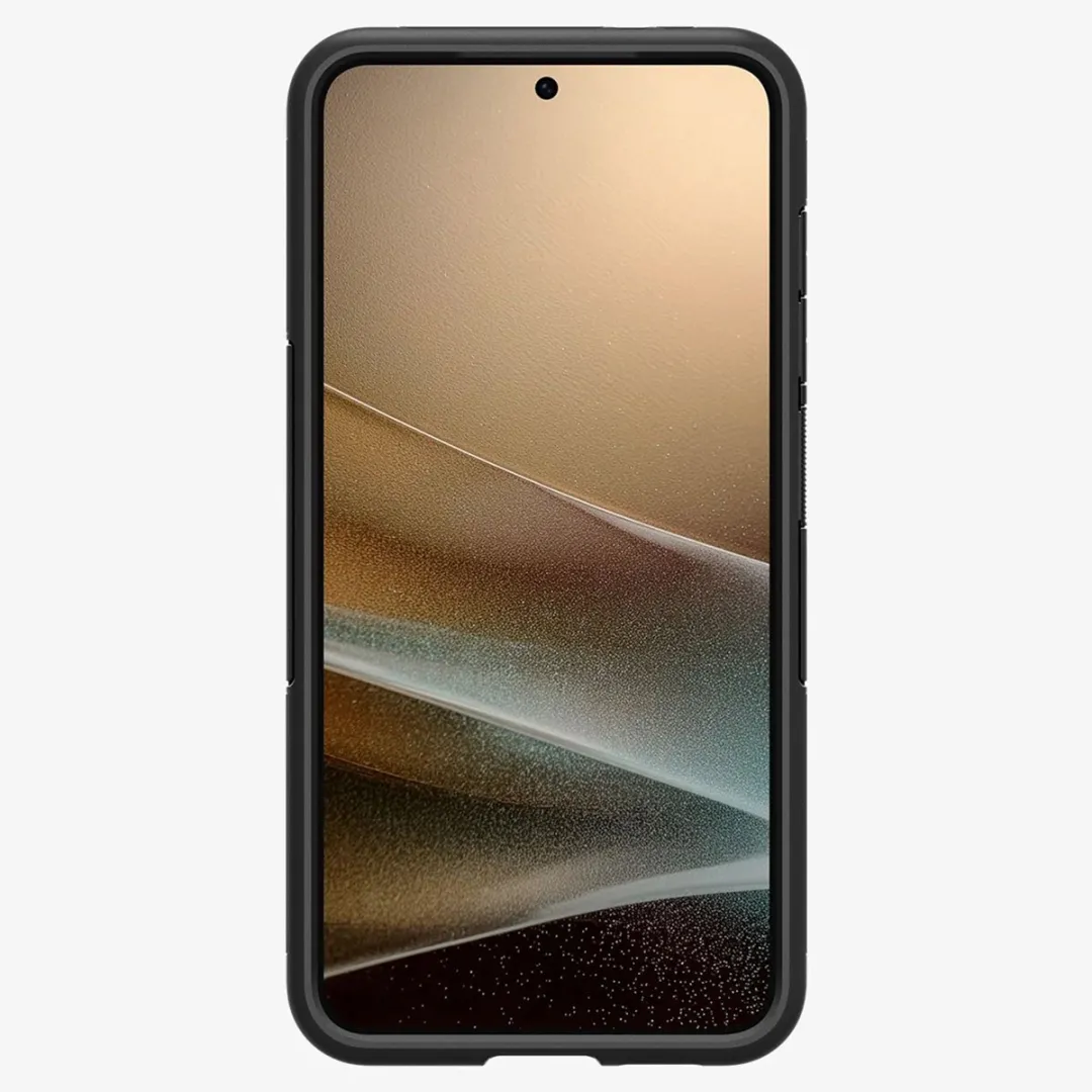 Spigen Slim Armor Backcover ACS08915 - Zwart