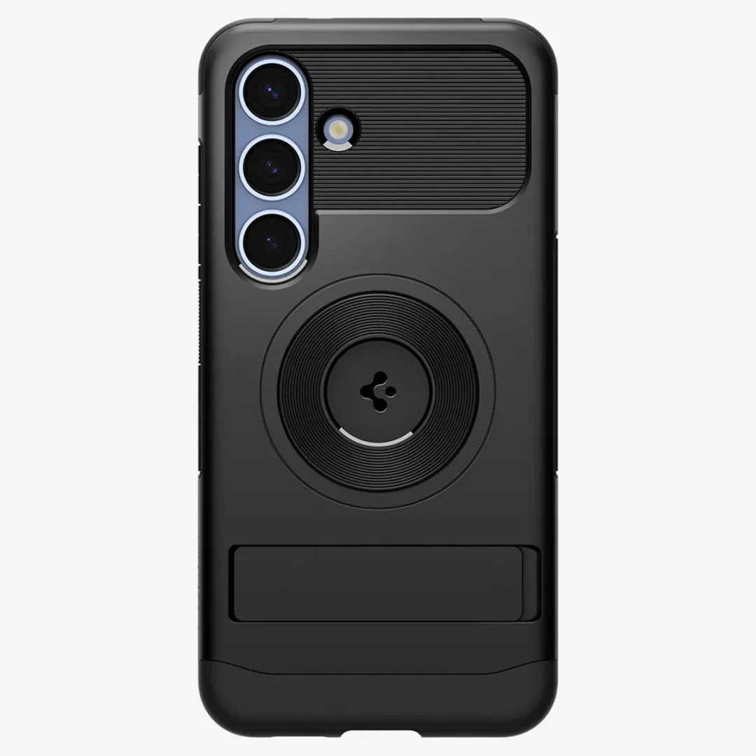 Spigen Slim Armor Backcover ACS08915 - Zwart