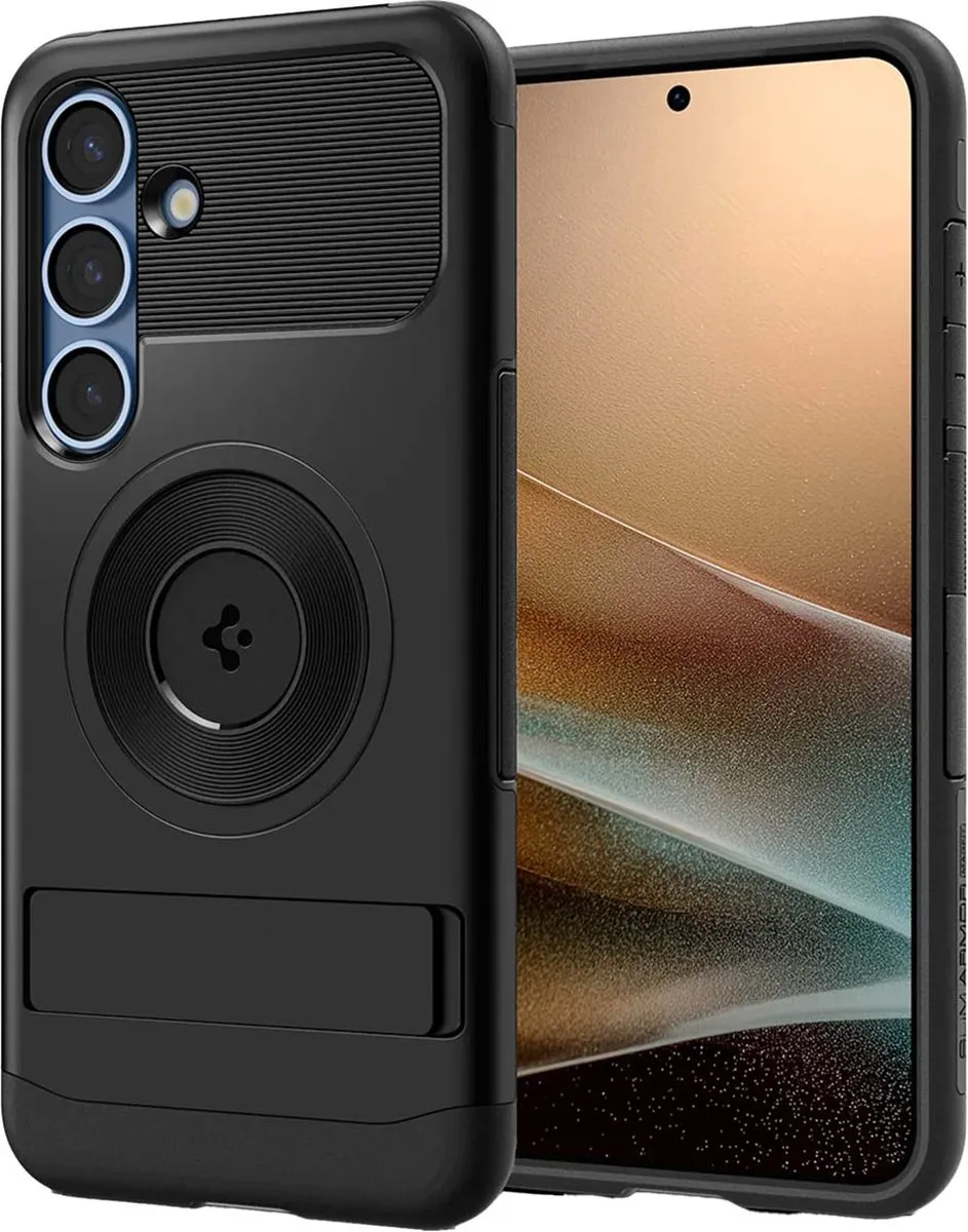 Spigen Slim Armor Backcover ACS08915 - Zwart
