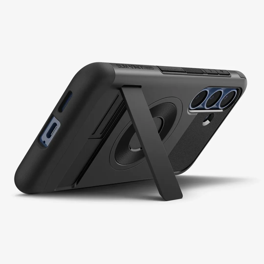 Spigen Slim Armor Backcover ACS08915 - Zwart