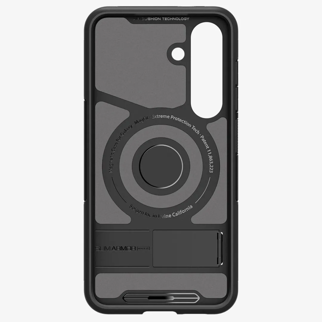 Spigen Slim Armor Backcover ACS08915 - Zwart - afbeelding 6 van 6