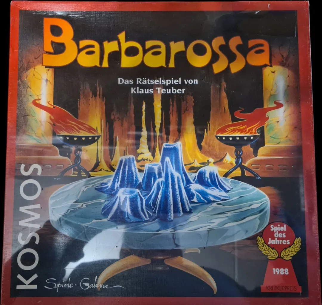 Kosmos Barbarossa Klaus Teuber Bordspel - 3-6 Spelers