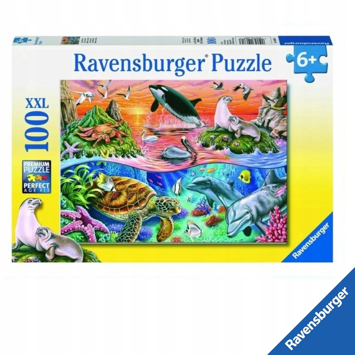 Ravensburger Premium XXL Oceaan Puzzel 100 Stukken