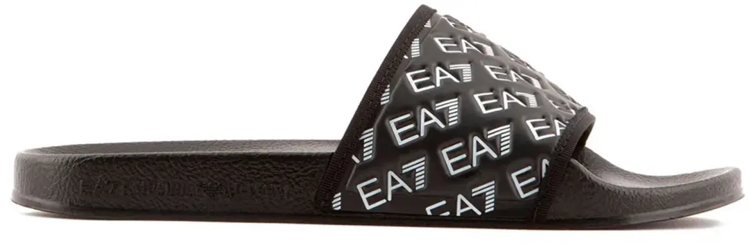 Ea7 Emporio Armani 7x000109_af15125 Slippers Zwart EU 38