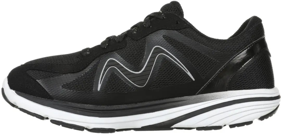 MBT 702930 03Y dames sneakers zwart maat 38