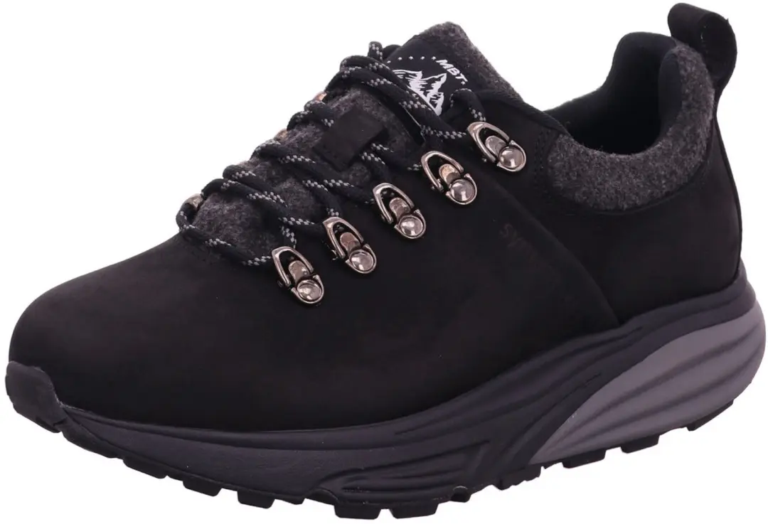 MBT 703064 03F dames sneakers zwart maat 41