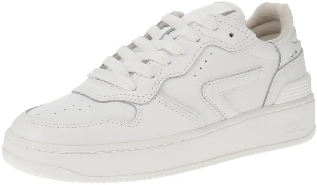 Hub Smash Lage Sneakers - Leer - Dames - Wit - Maat 40 - afbeelding 3 van 6